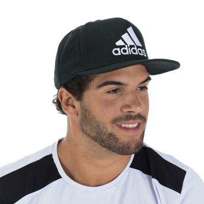 Boné Aba Reta adidas H90 Logo - Snapback - Adulto - Foto 2