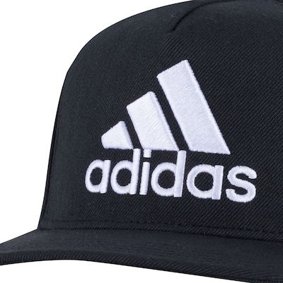 Boné Aba Reta adidas H90 Logo - Snapback - Adulto - Foto 5