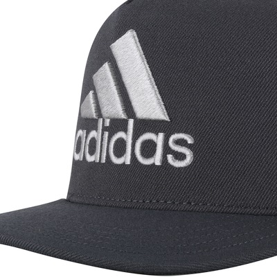 Boné Aba Reta adidas H90 Logo - Snapback - Adulto - Foto 4