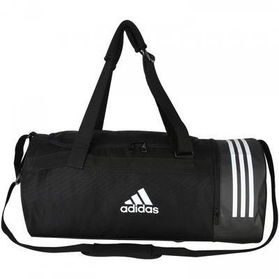 Mala adidas 3S Duffel Conversível TRN Core M - Foto 5