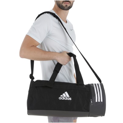Mala adidas 3S Duffel Conversível TRN Core M - Foto 1