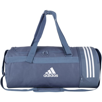 Mala adidas 3S Duffel Conversível TRN Core M - Foto 4