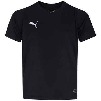 Camisa Puma Liga Jersey Core - Infantil - Foto 1