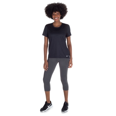 Camiseta Nike Run Top SS - Feminina - Foto 4