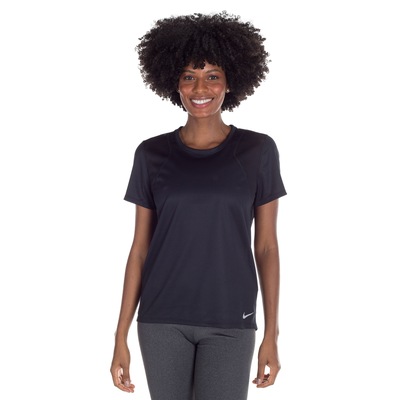 Camiseta Nike Run Top SS - Feminina - Foto 2