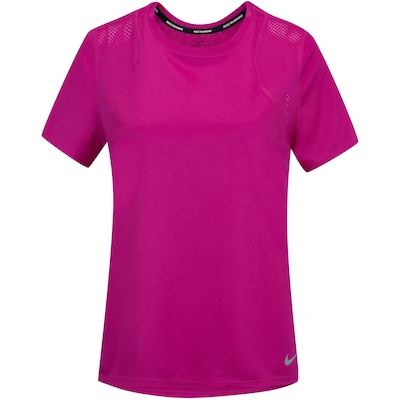 Camiseta Nike Run Top SS - Feminina - Foto 6