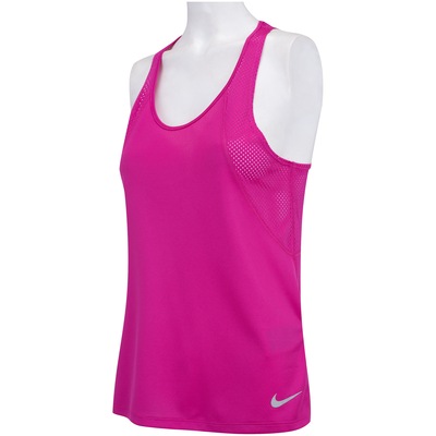 Camiseta Regata Nike Run Tank - Feminina - Foto 3