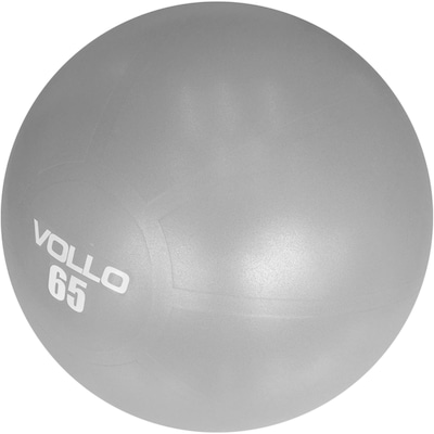 Bola de Pilates Suiça Vollo Gym Ball - 65cm - Foto 1