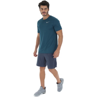 Camiseta Nike Run Top SS - Masculina - Foto 5