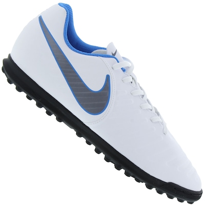 Chuteira Society Nike Tiempo Legend X 7 Club TF - Adulto - Foto 1