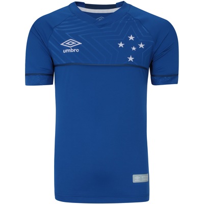 Camisa do Cruzeiro I 2018 Umbro - Infantil - Foto 1