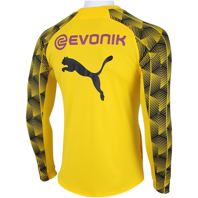 Blusa de Treino Borussia Dortmund 17/18 Puma - Masculina - Foto 4