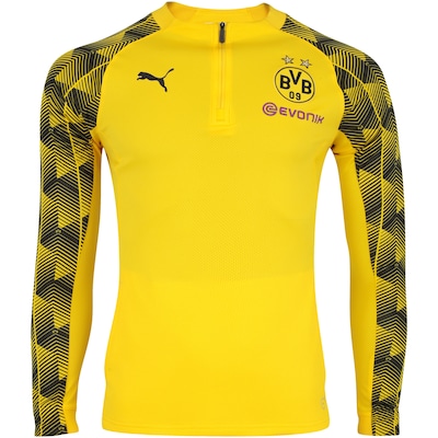 Blusa de Treino Borussia Dortmund 17/18 Puma - Masculina - Foto 1