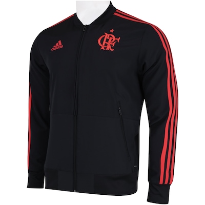 Jaqueta do Flamengo Viagem 2018 adidas - Masculina - Foto 3