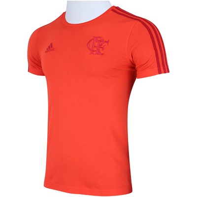 Camiseta do Flamengo 3S 2018 adidas - Masculina - Foto 3