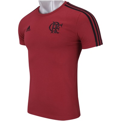 Camiseta do Flamengo 3S 2018 adidas - Masculina - Foto 3