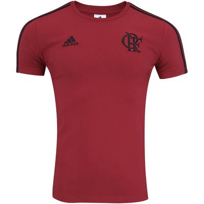 Camiseta do Flamengo 3S 2018 adidas - Masculina - Foto 1