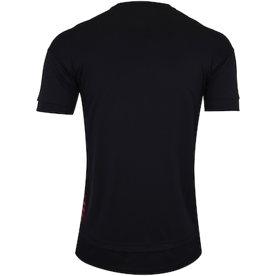 Camisa Pré-Jogo do Flamengo 2018 Longline adidas - Masculina - Foto 2