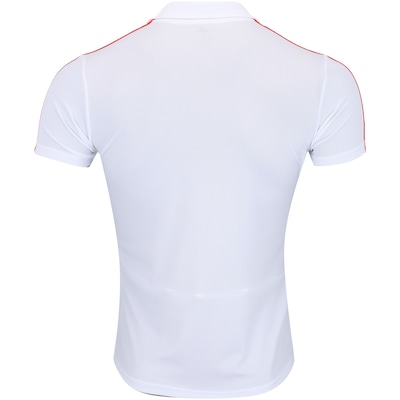 Camisa Polo do Flamengo Viagem 2018 adidas - Masculina - Foto 2