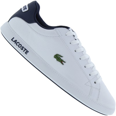 tênis lacoste graduate lcr3 branco