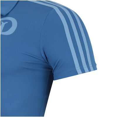 Camisa Polo do Palmeiras Viagem 2018 adidas - Masculina - Foto 3