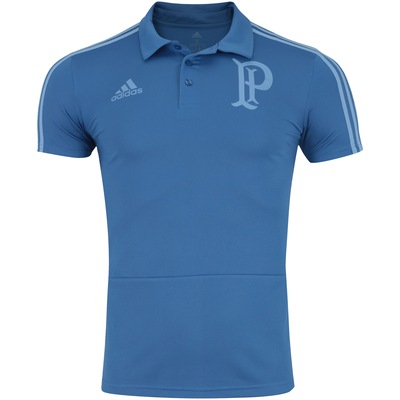 Camisa Polo do Palmeiras Viagem 2018 adidas - Masculina - Foto 1