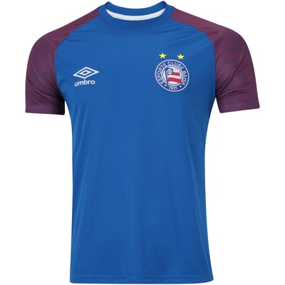 Camisa de Treino do Bahia 2018 Umbro - Masculina - Foto 1