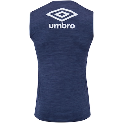 Camiseta Regata do Bahia Aquecimento 2018 Umbro - Masculina - Foto 2