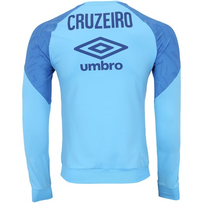 Blusa de Treino do Cruzeiro 2018 Umbro - Masculina - Foto 2