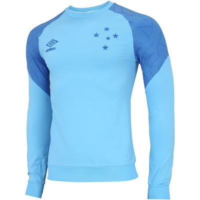 Blusa de Treino do Cruzeiro 2018 Umbro - Masculina - Foto 3