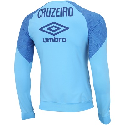 Blusa de Treino do Cruzeiro 2018 Umbro - Masculina - Foto 4