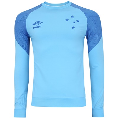 Blusa de Treino do Cruzeiro 2018 Umbro - Masculina - Foto 1