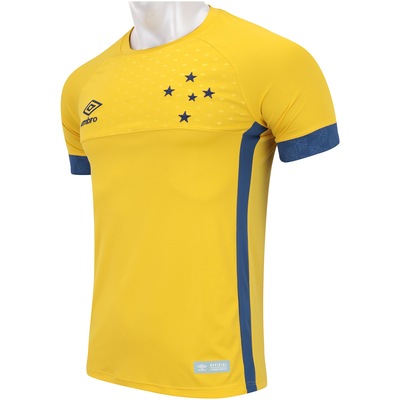Camisa de Goleiro do Cruzeiro I 2018 Umbro - Masculina - Foto 3