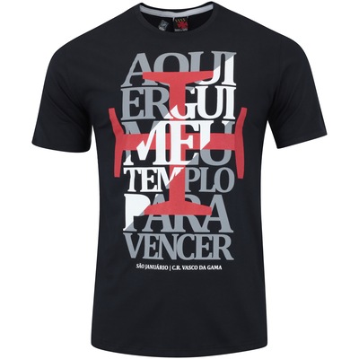Camiseta do Vasco da Gama Templo - Masculina - Foto 1