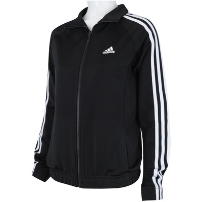 jaqueta adidas d2m tracktop feminina