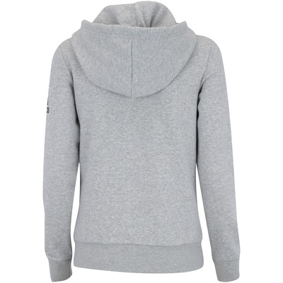 Jaqueta de Moletom com Capuz adidas Ess Solid FZ - Feminina - Foto 2
