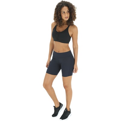 Bermuda adidas M 3S Tight - Feminina - Foto 4