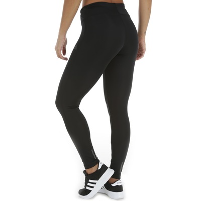 Calça Legging adidas D2M RR Solid I - Feminina - Foto 3