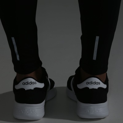 Calça Legging adidas D2M RR Solid I - Feminina - Foto 5