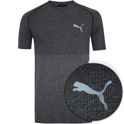 Camiseta Puma Evoknit Basic Tee - Masculina - Foto 4
