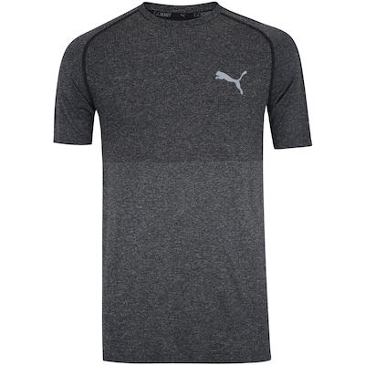 Camiseta Puma Evoknit Basic Tee - Masculina - Foto 1