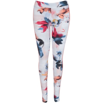 Calça Legging Puma Classics Logo T7 AOP - Feminina - Foto 3