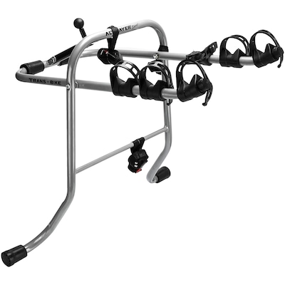 Transbike Suporte de Bicicleta para Carros Transbike Oxer Luxo - 3 Bikes - Foto 1