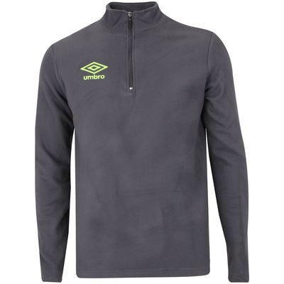 Blusa de Frio Fleece Umbro TWR Snip New - Masculino - Foto 1