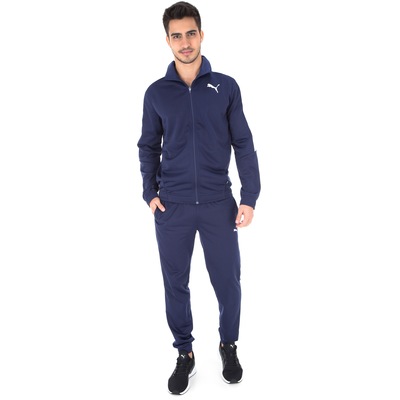Agasalho Puma Classic Tricot Suit CL - Masculino - Foto 3