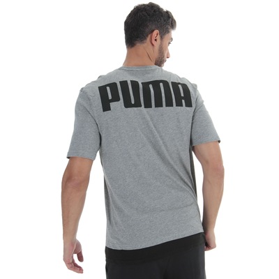 Camiseta Puma Rebel Tee - Masculina - Foto 2