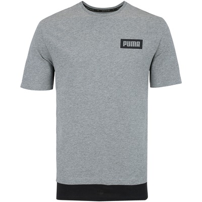 Camiseta Puma Rebel Tee - Masculina - Foto 4