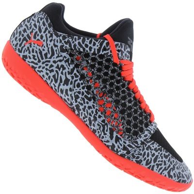 Chuteira Futsal Puma 365 Netfit Texture IC - Adulto - Foto 1