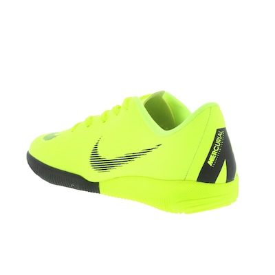 chuteira futsal nike mercurial vapor x 12 academy ic