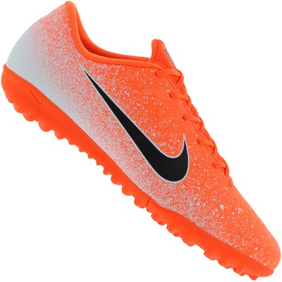 Chuteira Society Nike Mercurial Vapor X 12 Academy TF - Adulto - Foto 1